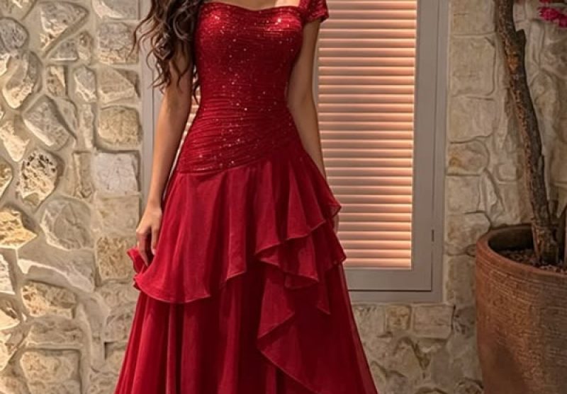 Red Ruby Dress